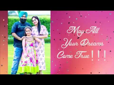 Happy birthday video by HARLEEN KAUR (9818182010)