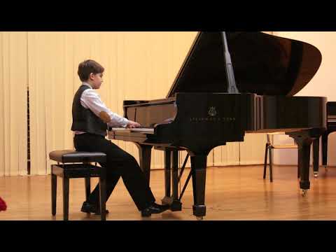 Gala Tinerelor Talente I - Petru Burcea