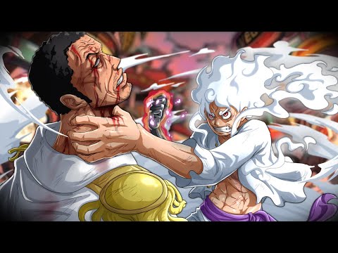 LUFFY CONTRE LES AMIRAUX ! LES RAPPORTS DE FORCE DANS ONE PIECE CHAPITRE 1090
