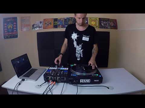 Rane Twelve Scratch Test