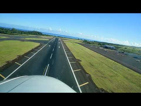 Simulated engine failure on takeoff at Kahului Airport in Cessna C208 Grand Caravan EX