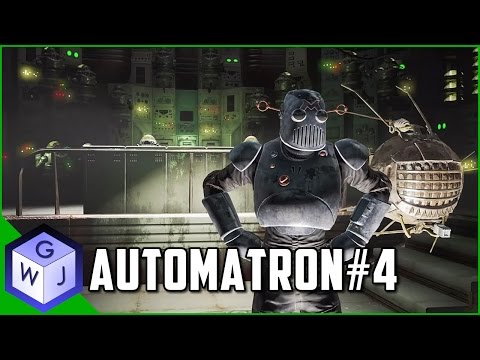 Fallout 4 Automatron DLC Part 4 Gameplay Walkthrough Silver Shroud Dialogue
