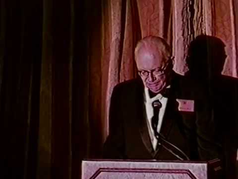 Piłsudski Institute Awards Dinner 1995