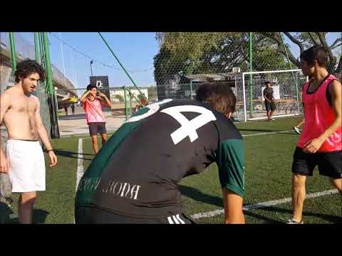 Dream Team vs Galgo F.C #Fecha1 #A - UCHAMP