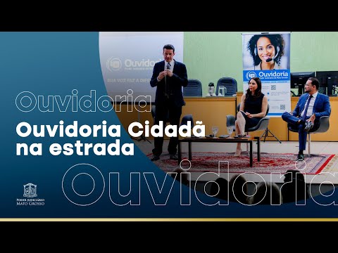 Projeto Ouvidoria Cidadã realiza visitas institucionais às Comarcas de Jaciara e Rondonópolis
