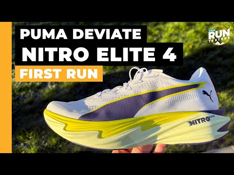 Puma Deviate Nitro Elite 4 First Run Review: Lighter and faster than the Deviate Nitro Elite 3