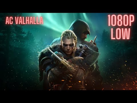 Assassin Creed : valhalla On I5 3570 | 8GB RAM | Amd Radeon R9-380 2GB