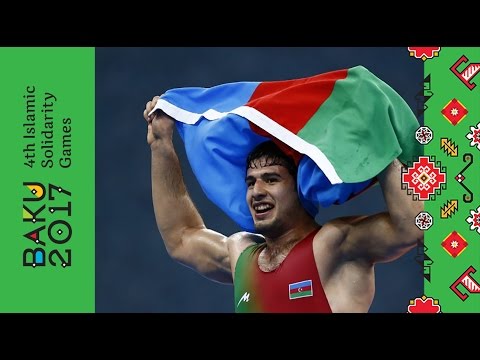 Wrestling | Men's Greco-Roman 85kg | 18 May
