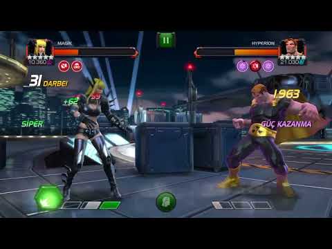 MCOC 5.3.4 HYPERİON BOSS KİLLER