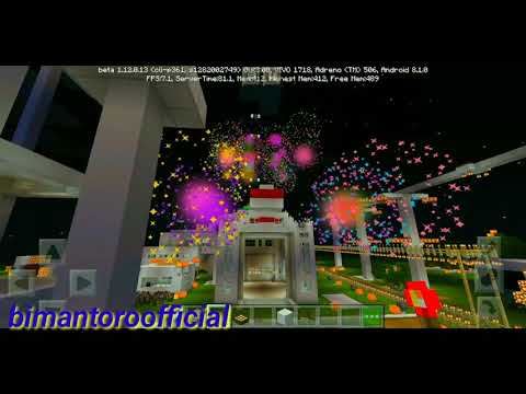 Tahun baruan Di kota buatan Gua yang paling bagus!