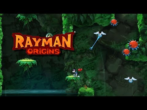 Rayman Origins - Ticklish Temples - Climb Out - [#55] - (X360/PS3/WII/3DS/PC/MAC)