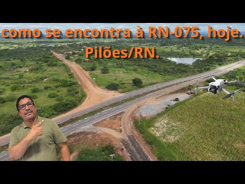 RN-075:DE PROMESSA ANTIGA A REALIDADE EM CONSTRUÇÃO #viralvideo #pilões