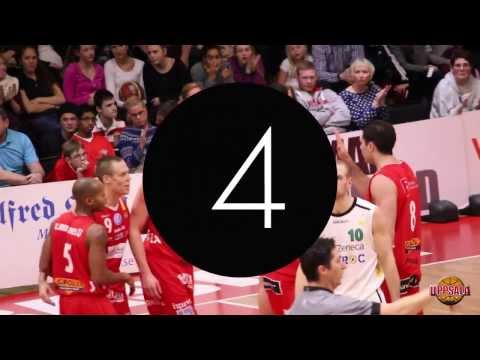 Top 5: Uppsala - Södertälje (27/12) (HD)