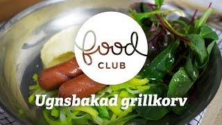 Grillkorv med potatis- och prästostpuré | Steg för steg | FoodClub