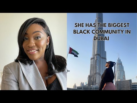 How This Young British Lady Started The Biggest Black Community In Dubai!