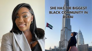 How This Young British Lady Started The Biggest Black Community In Dubai!