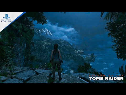 Shadow of the Tomb Raider (PS5) - 4K 60FPS HDR ULTRA GRAPHICS GAMEPLAY