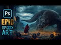 Epic Cinematic Photo Manipulation Speed Art Photoshop Tutorial