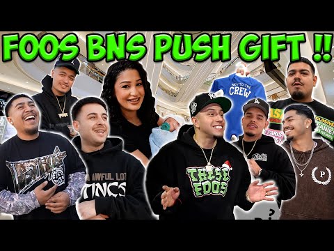 FOOS SURPRISE BNS W/ PUSH GIFT !!