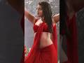 Hot Desi Bhabhi Red Saree Navel Kiss