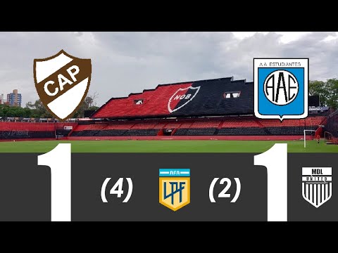 PLATENSE 1 (4) - (2) 1 ESTUDIANTES RC|| MDL UNITED