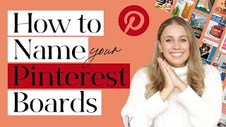 📌  How to Name Pinterest Boards the Right Way - Pinterest Board Name Ideas in 3 Simple Steps (2020)!