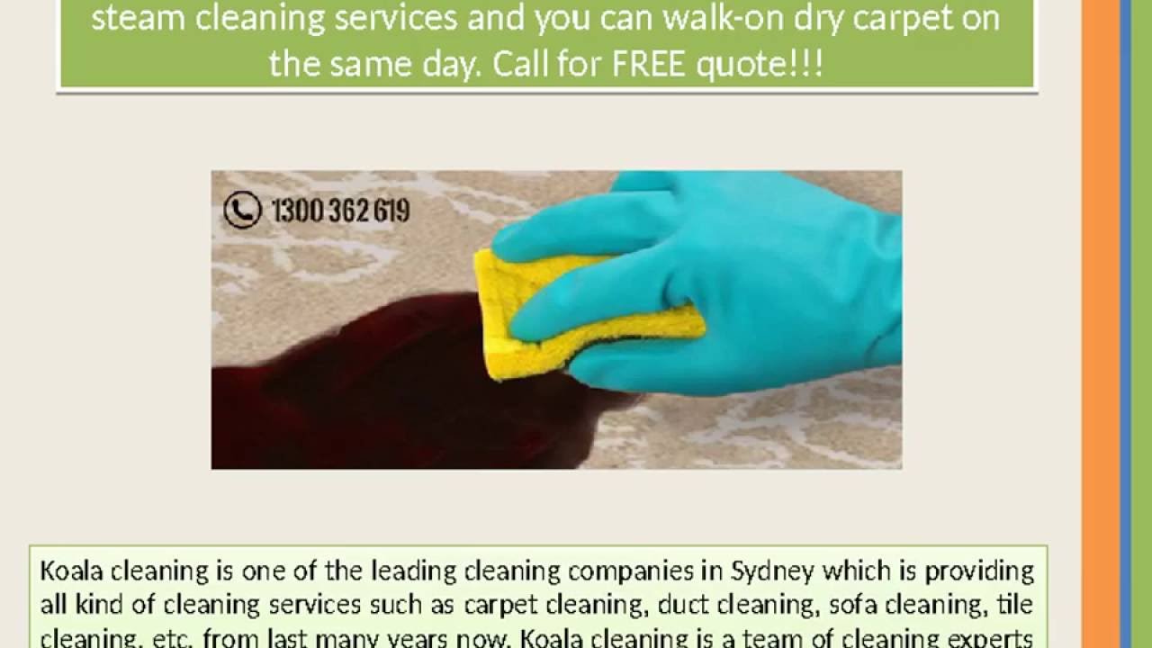 Company video KOALA CLEANING