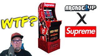 Supreme X Arcade1UP - The Crossover No One Asked For! Limited Mortal Kombat Machine!