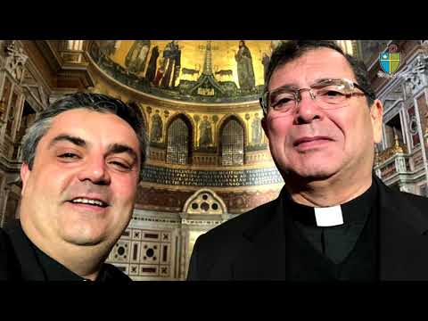 #VisitaAdLimina Saludo obispos de Quilmes