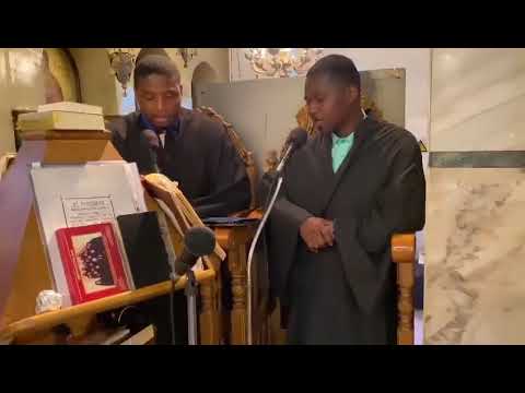 Deacon Meletios Kashinda “Baptised in the Jordan…” — The Apolytikion Chant of Theophany in Greek 📿