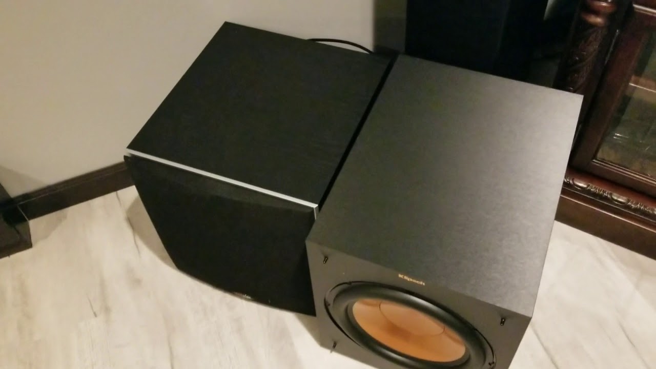 video Loa subwoofer Klipsch R-12SWi chính hãng 0