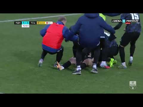 MOZZART BET SUPERLIGA SRBIJE (16. kolo): Radnički Niš - TSC 1:1 /23.11.2025.