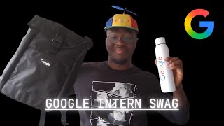 GOOGLE INTERN SWAG UNBOXING UK EDITION!!!!!!