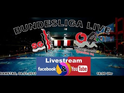 Wasserbal- Bundesliga LIVE