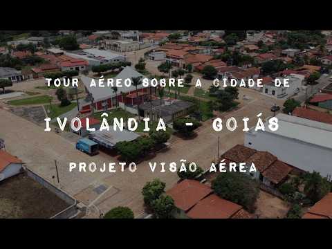 IVOLÂNDIA GOIÁS, PROJETO VISÃO AÉREA - TOUR AÉREO POR TODA CIDADE