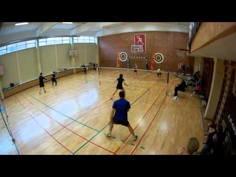 "Badminton spartans 2015-2016", 2nd leg, MX final