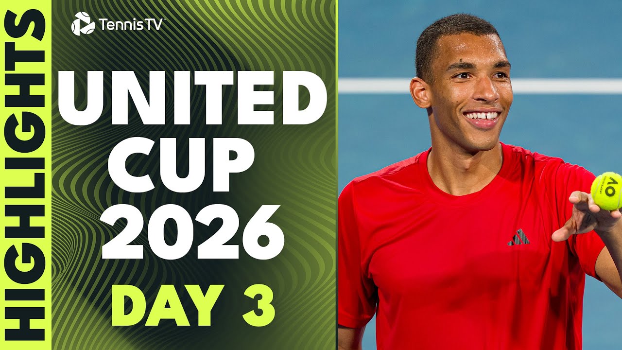 United Cup 2026 Highlights Day 3