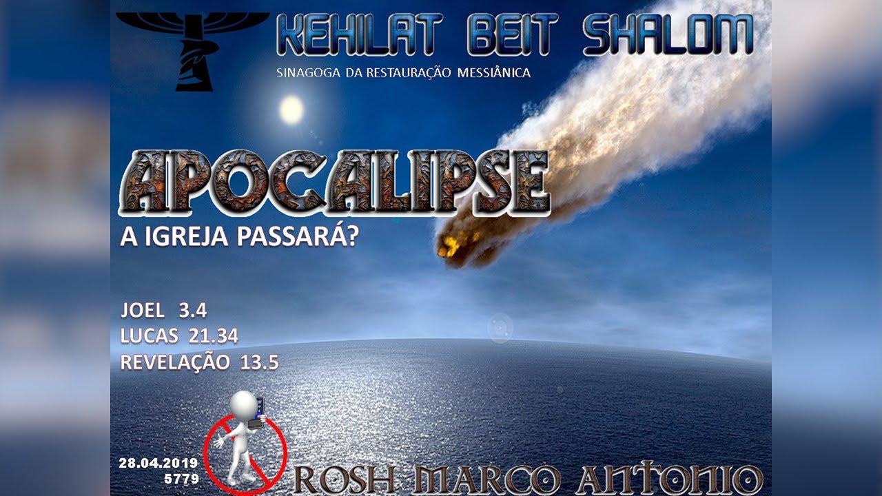 Apocalipse - Por Rosh Marco Antônio