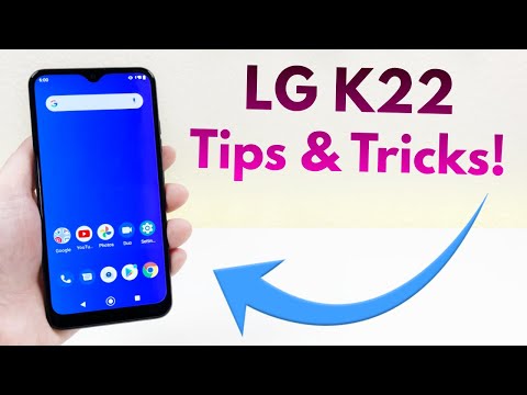 LG K22 - Tips and Tricks! (Hidden Features)