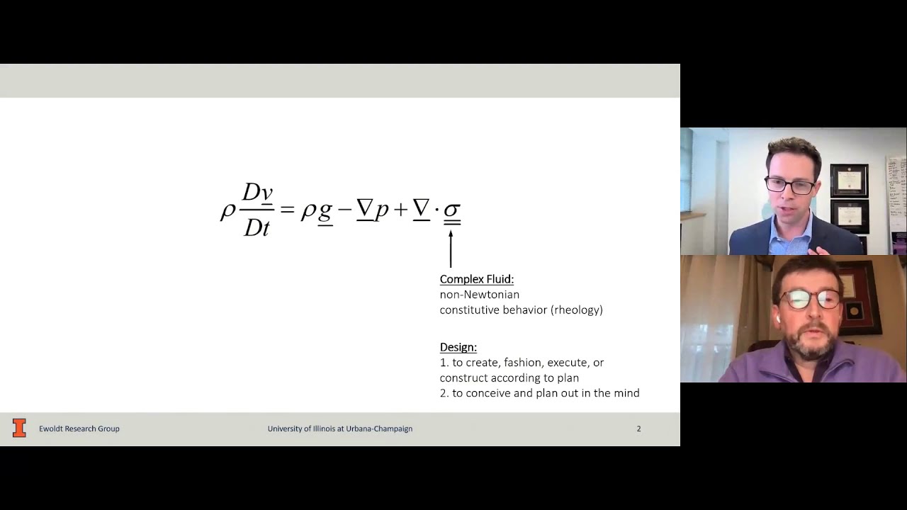 Designing Complex Fluids - invited talk at APS-DFD 2020