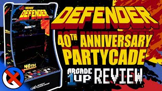 Defender 40th Anniversary Partycade Plus from Arcade1Up - Home Arcade Hardware Review