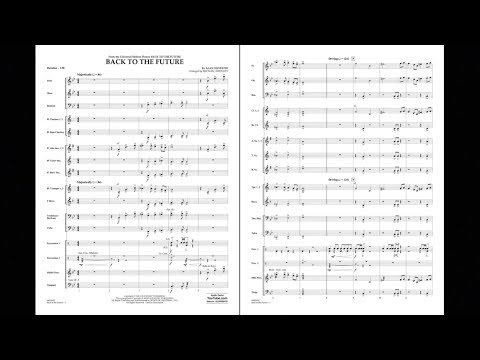 Back to the Future by Alan Silvestri/arr. Michael Sweeney