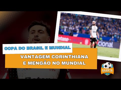 TIMÃO ABRE VANTAGEM NA COPA DO BRASIL E FLAMENGO VAI À SEMI DO MUNDIAL | GEC #114