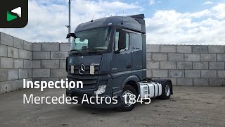 Купить тягач Mercedes-Benz Actros 1845 4X2 StreamSpace 2x Tanks - Изображение 4 | Autoline MD Тягач Mercedes-Benz Actros 1845 4X2 StreamSpace 2x Tanks | Изображение 4 - Autoline