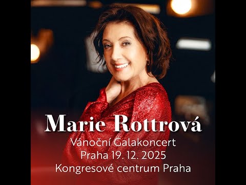 Rottrová Marie Kongresové centrum 2025 4K