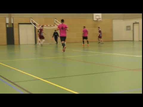8.3.2018 VV De Dreef 4 - HMS 2 com 6-10 Doelpunt Jari (4-7)