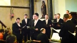 preview picture of video 'Amazing Grace MGV Sängerlust 1885 Sulzheim in St. Jean sur Erve'