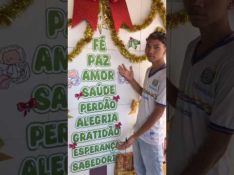 História do Natal - EJJFG #petrolina #shorts #pernambuco #escola #enem