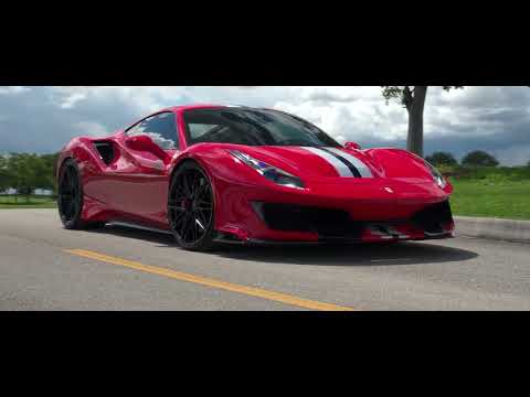 Ferrari 488 Pista | Vossen Forged EVO-5 | Wheels PRO