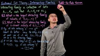 Extremal Set Theory: Intersecting Families